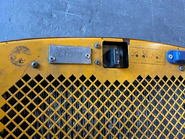 Calorex / trotec df600ax bouwdroger - afbeelding 6 van  6