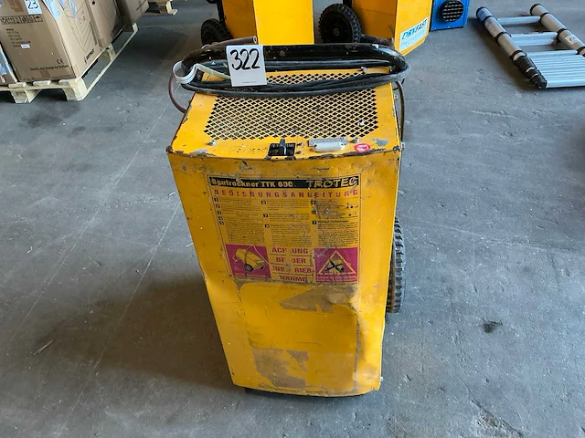 Calorex / trotec ttk600 bouwdroger - afbeelding 1 van  6
