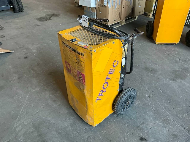Calorex / trotec ttk600 bouwdroger - afbeelding 2 van  6