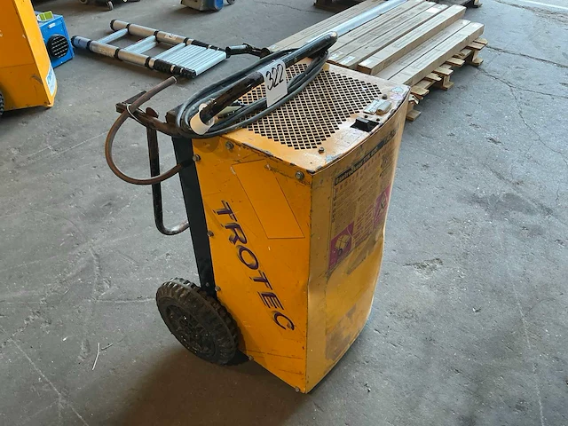 Calorex / trotec ttk600 bouwdroger - afbeelding 3 van  6