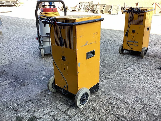 Calorex ttk300 bouwdroger - afbeelding 3 van  7