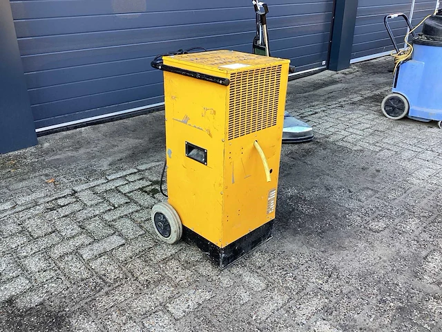 Calorex ttk300 bouwdroger - afbeelding 5 van  7