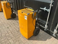 Calorex ttk600 bouwdroger - afbeelding 1 van  5