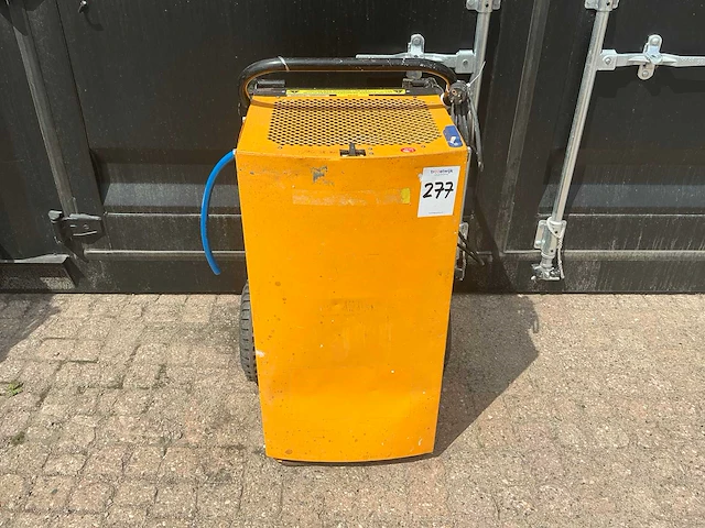 Calorex ttk600 bouwdroger - afbeelding 2 van  5