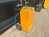 Calorex ttk600 bouwdroger - afbeelding 3 van  5