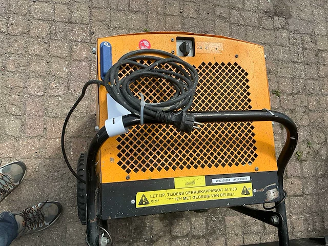 Calorex ttk600 bouwdroger - afbeelding 5 van  5