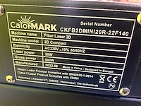 Calormark - 2d compact 2022 - 2d-laserprinter - afbeelding 4 van  16