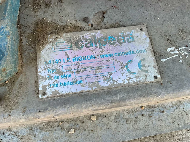 Calpeda vuilwaterpomp - afbeelding 5 van  6