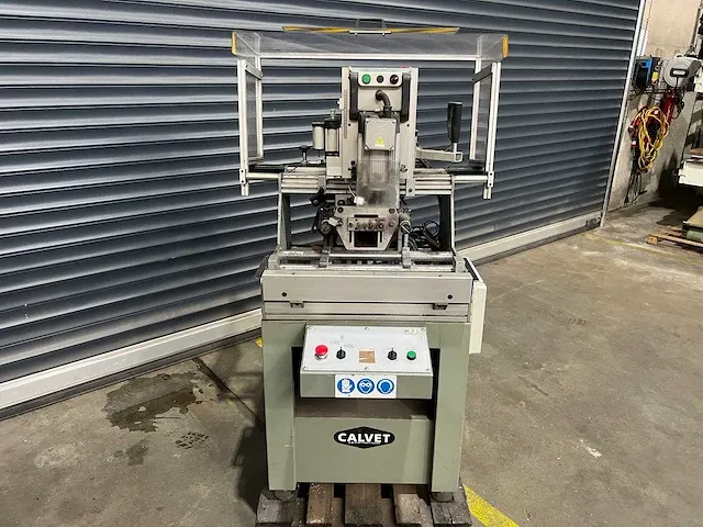 Calvet - 06p - tafel- en spilfreesmachine - afbeelding 1 van  9