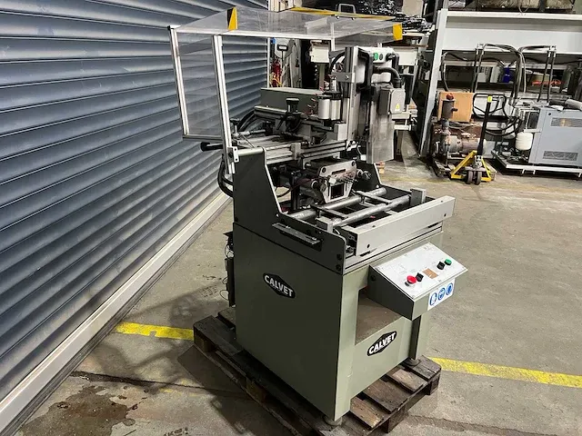 Calvet - 06p - tafel- en spilfreesmachine - afbeelding 2 van  9