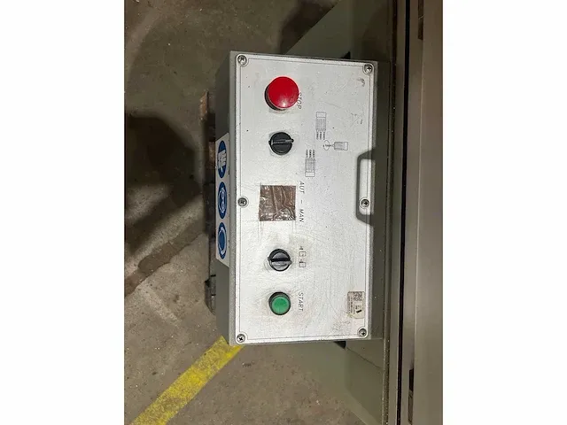 Calvet - 06p - tafel- en spilfreesmachine - afbeelding 4 van  9