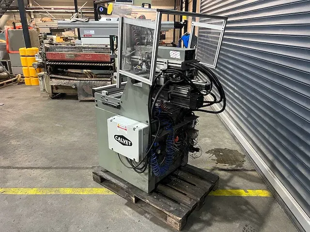 Calvet - 06p - tafel- en spilfreesmachine - afbeelding 5 van  9