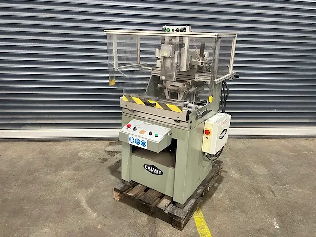 Calvet - 06p - tafel- en spilfreesmachine - afbeelding 6 van  9