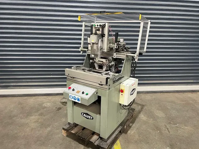 Calvet - 06p - tafel- en spilfreesmachine - afbeelding 7 van  9