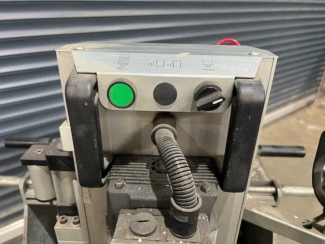 Calvet - 06p - tafel- en spilfreesmachine - afbeelding 8 van  9