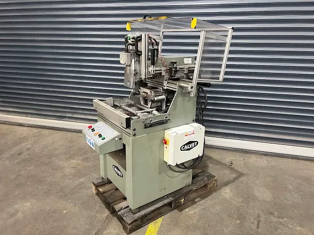 Calvet - 06p - tafel- en spilfreesmachine - afbeelding 9 van  9