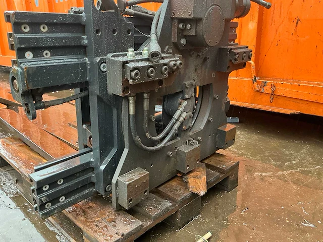 Cam - hfr22-c0-12 - roterende vorkenklem 360° - afbeelding 2 van  14