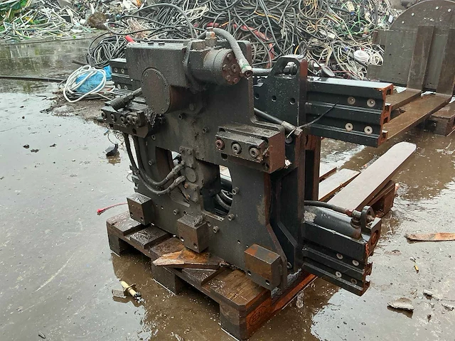 Cam - hfr22-c0-12 - roterende vorkenklem 360° - afbeelding 3 van  14
