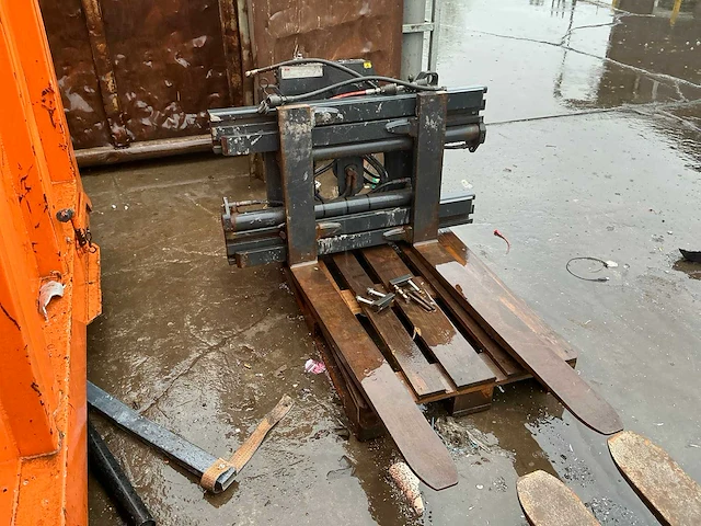Cam - hfr22-c0-12 - roterende vorkenklem 360° - afbeelding 8 van  14