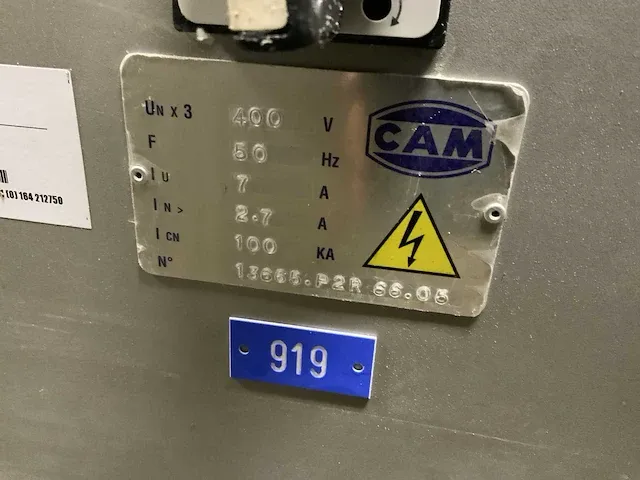 Cam verpakkingsmachine - afbeelding 3 van  15