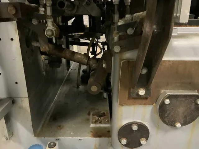 Cam verpakkingsmachine - afbeelding 9 van  15