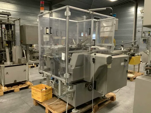 Cam verpakkingsmachine - afbeelding 10 van  15