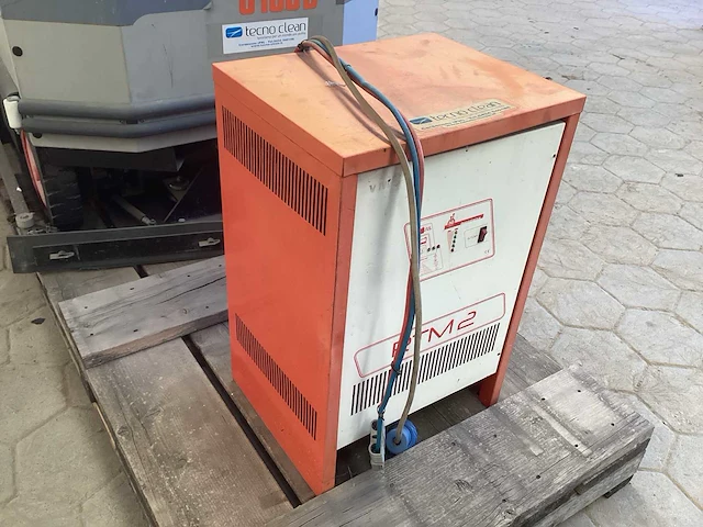 Camac c 100 b vloerreiniger - afbeelding 10 van  11