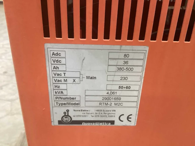 Camac c 100 b vloerreiniger - afbeelding 11 van  11
