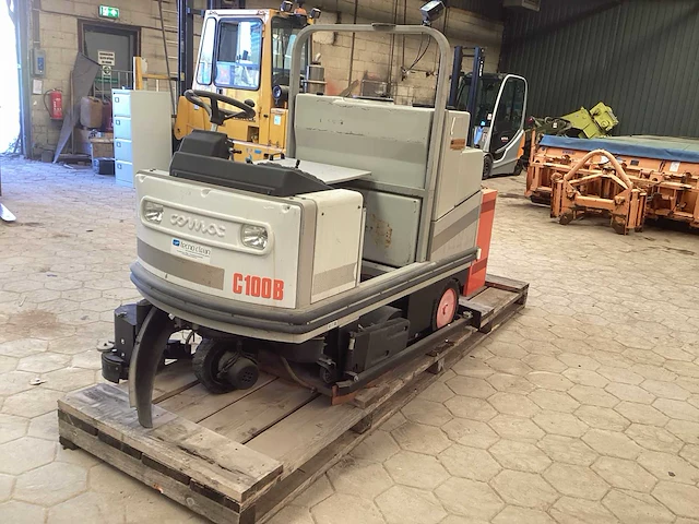 Camac c 100 b vloerreiniger - afbeelding 1 van  11