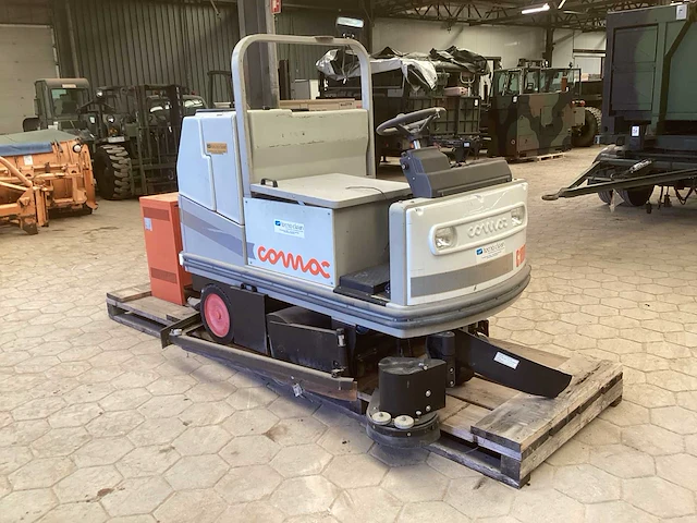 Camac c 100 b vloerreiniger - afbeelding 2 van  11