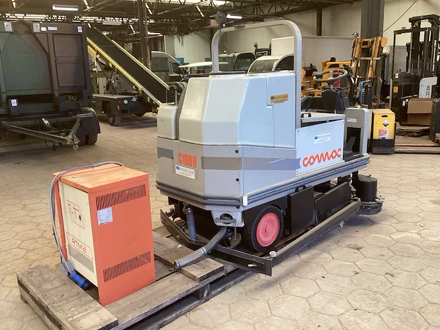 Camac c 100 b vloerreiniger - afbeelding 3 van  11