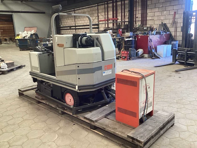 Camac c 100 b vloerreiniger - afbeelding 4 van  11