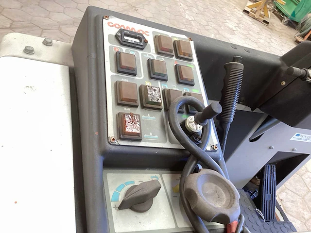 Camac c 100 b vloerreiniger - afbeelding 6 van  11