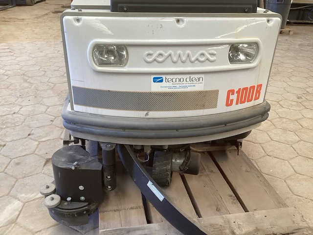 Camac c 100 b vloerreiniger - afbeelding 8 van  11