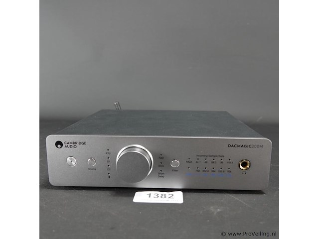 Cambridge audio dacmagic 200m digital-to-analogue converter - afbeelding 2 van  5
