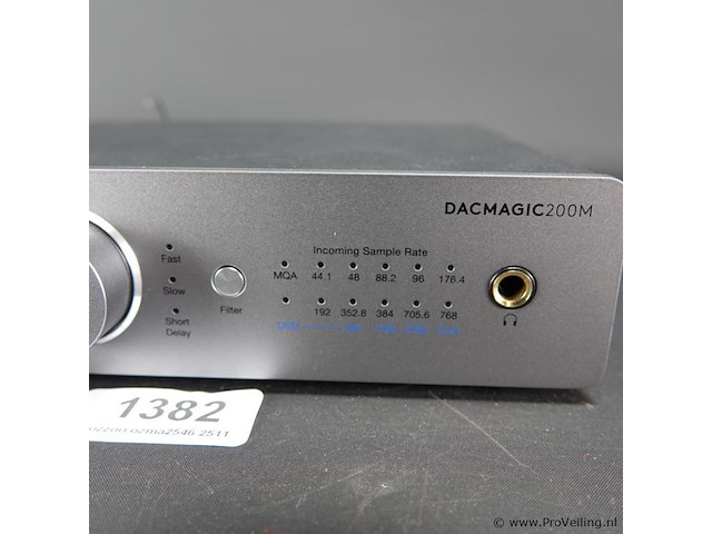 Cambridge audio dacmagic 200m digital-to-analogue converter - afbeelding 3 van  5