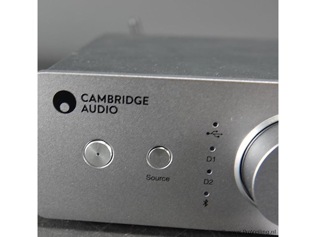 Cambridge audio dacmagic 200m digital-to-analogue converter - afbeelding 4 van  5
