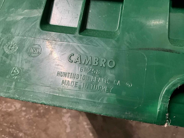Cambro - br 258 - vakkenkorven (14x) - afbeelding 5 van  6