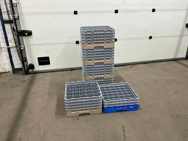 Cambro - br 258 - vakkenkorven (6x) - afbeelding 1 van  5
