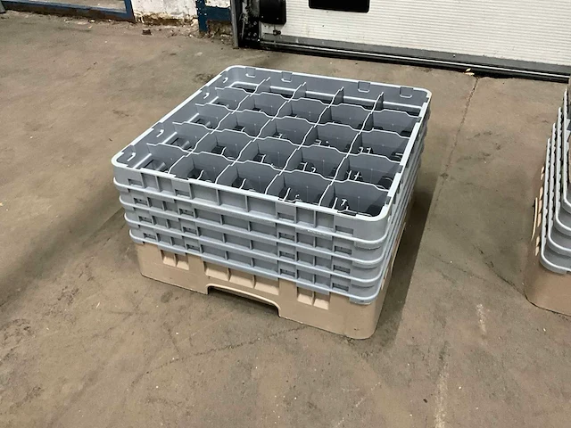 Cambro - br 258 - vakkenkorven (6x) - afbeelding 4 van  5