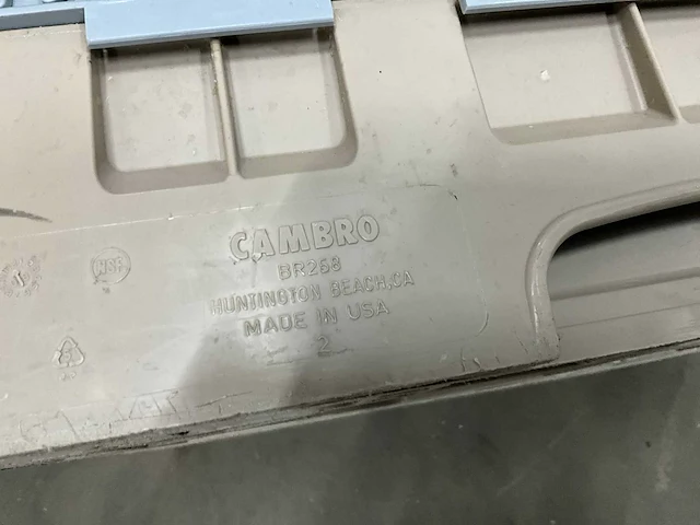 Cambro - br 258 - vakkenkorven (6x) - afbeelding 5 van  5