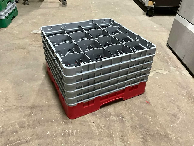 Cambro - br 258 - vakkenkorven (9x) - afbeelding 3 van  7
