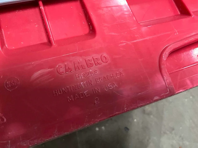 Cambro - br 258 - vakkenkorven (9x) - afbeelding 7 van  7