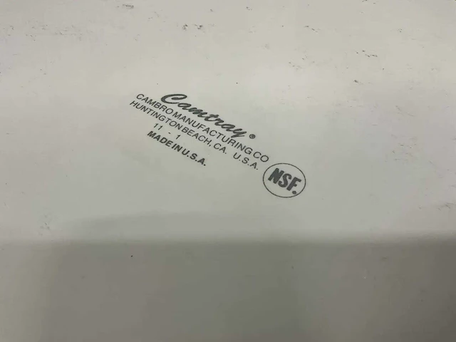 Cambro - camtray - dienblad (80x) - afbeelding 4 van  4