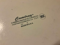 Cambro camtray 1/1 gn dienbladen (72x) - afbeelding 5 van  5