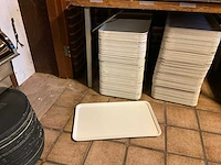 Cambro camtray 1/1 gn dienbladen (72x) - afbeelding 1 van  5
