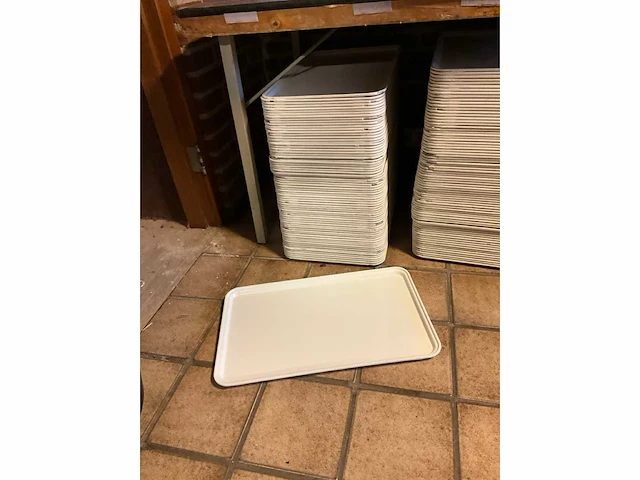 Cambro camtray 1/1 gn dienbladen (72x) - afbeelding 2 van  5