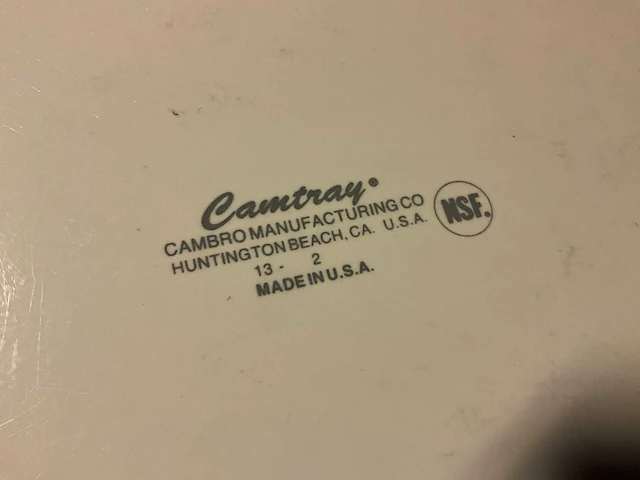 Cambro camtray 1/1 gn dienbladen (72x) - afbeelding 5 van  5