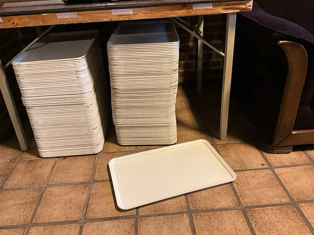 Cambro camtray 1/1 gn dienbladen (72x) - afbeelding 1 van  5