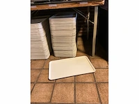 Cambro camtray 1/1 gn dienbladen (72x) - afbeelding 2 van  5
